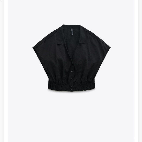 NWOT Zara Technical Top - Picture 5 of 5